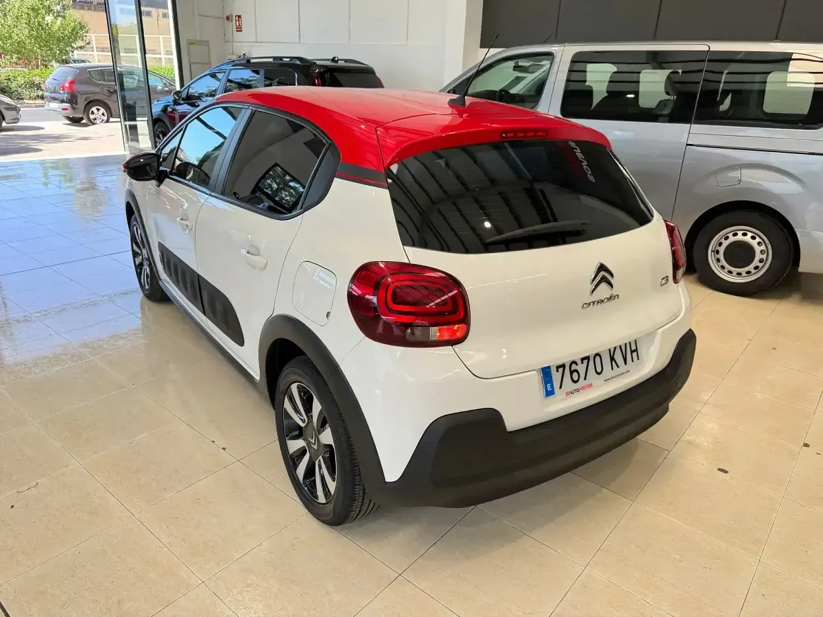 Usado Citroën C3 Feel 82 CV (60 kW) 2019 Blanco Utilitario