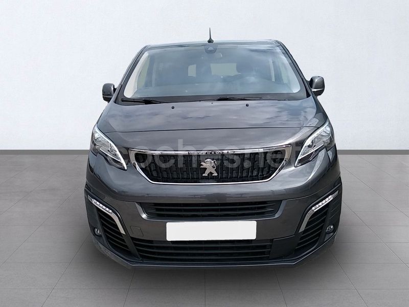 Gris Usado 2021 Peugeot Traveller Business-Line Monovolumen | 28.900 € (Precio justo) - Imagen 1/4