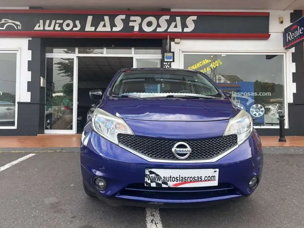 Usado Nissan Note 80 CV (58 kW) 2016 Utilitario