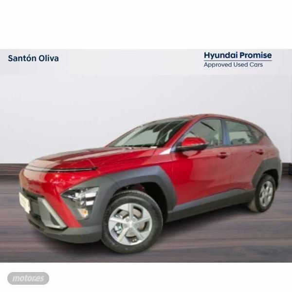 Ultimate red Usado 2023 Hyundai Kona SUV | 29.500 € - Imagen 1/4