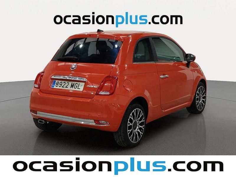Usado Fiat 500 Dolcevita 71 CV (52 kW) 2023 Naranja Utilitario