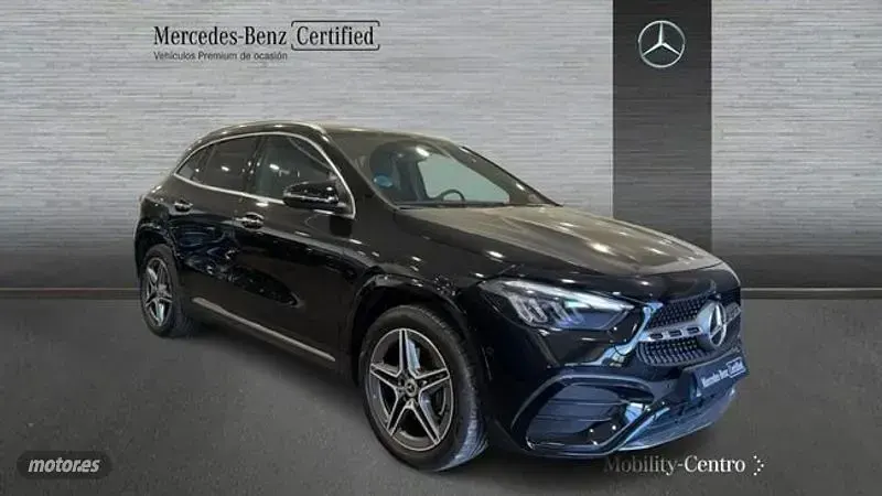 Usado Mercedes GLA250 217 CV (159 kW) 2025 Negro SUV