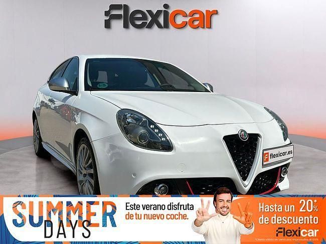 Blanco Usado 2018 Alfa Romeo Giulietta Utilitario | 13.990 € (Caro) - Imagen 1/4