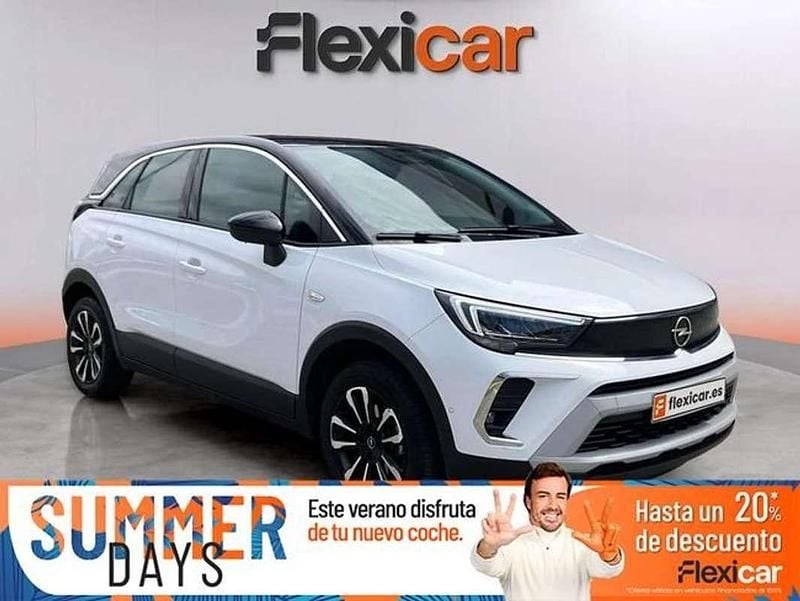 Blanco Usado 2022 Opel Crossland Business Elegance SUV | 14.990 € (Precio justo) - Imagen 1/4