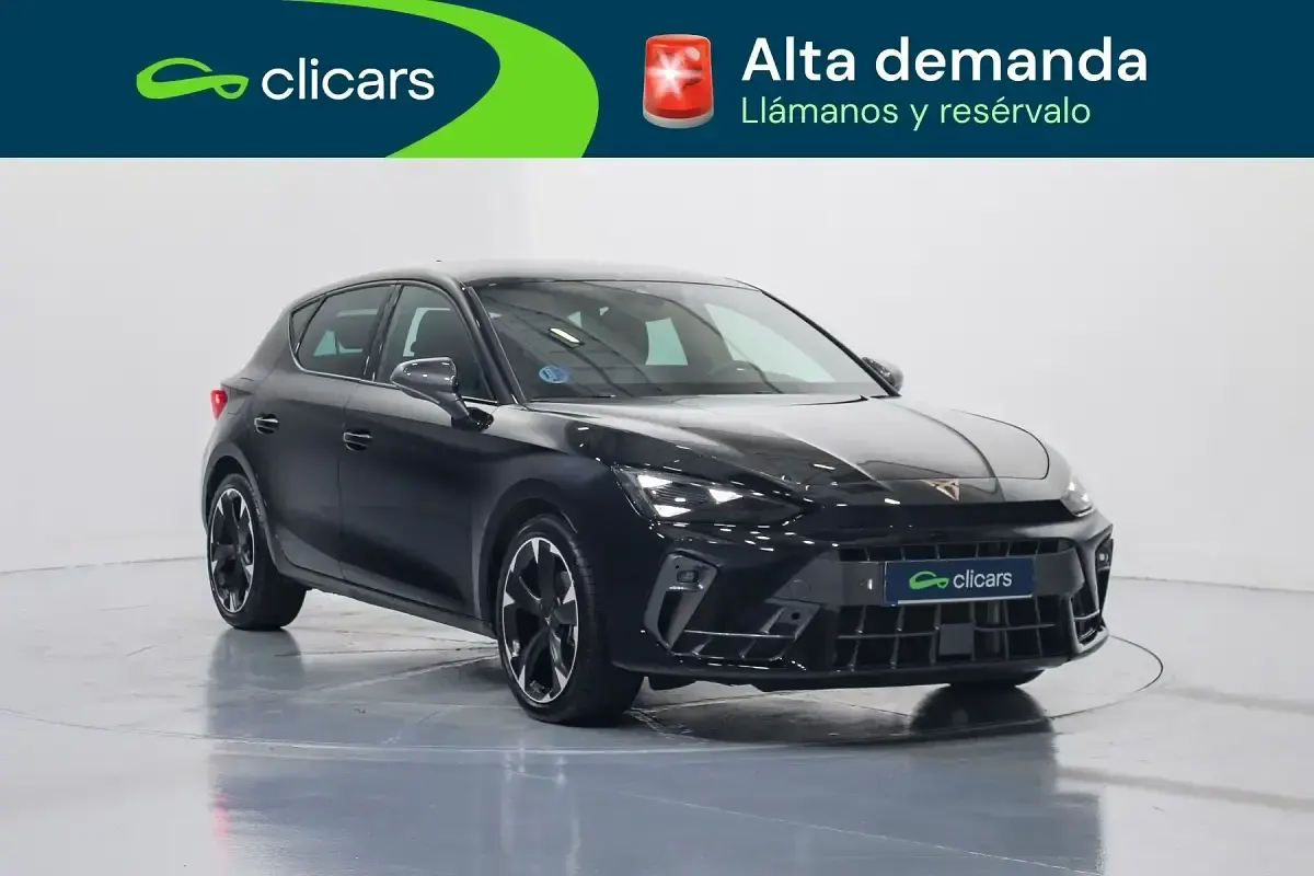 Usado Cupra Leon 150 CV (110 kW) 2024 Negro