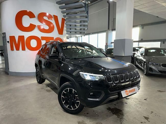Occasion Jeep Compass Trailhawk 241 ch (177 kW) 2023 Noir SUV