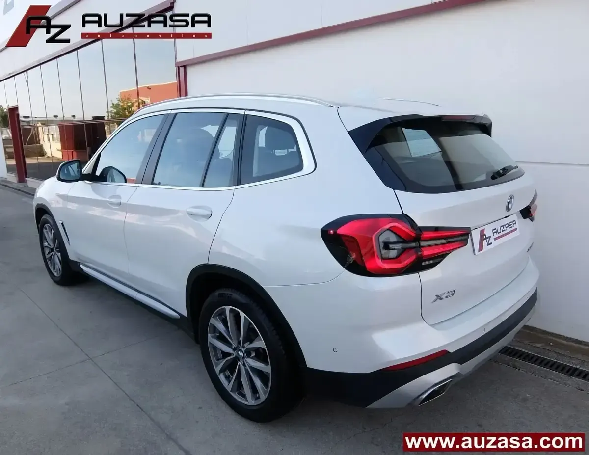 Używany BMW X3 Sport Line 190 KM (139 kW) 2022 Biały SUV