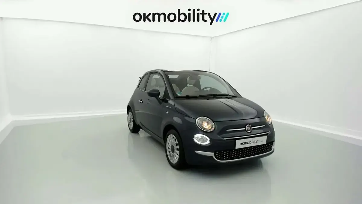 Occasion Fiat 500C Dolcevita 71 PK (52 kW) 2022 Blauw Cabriolet