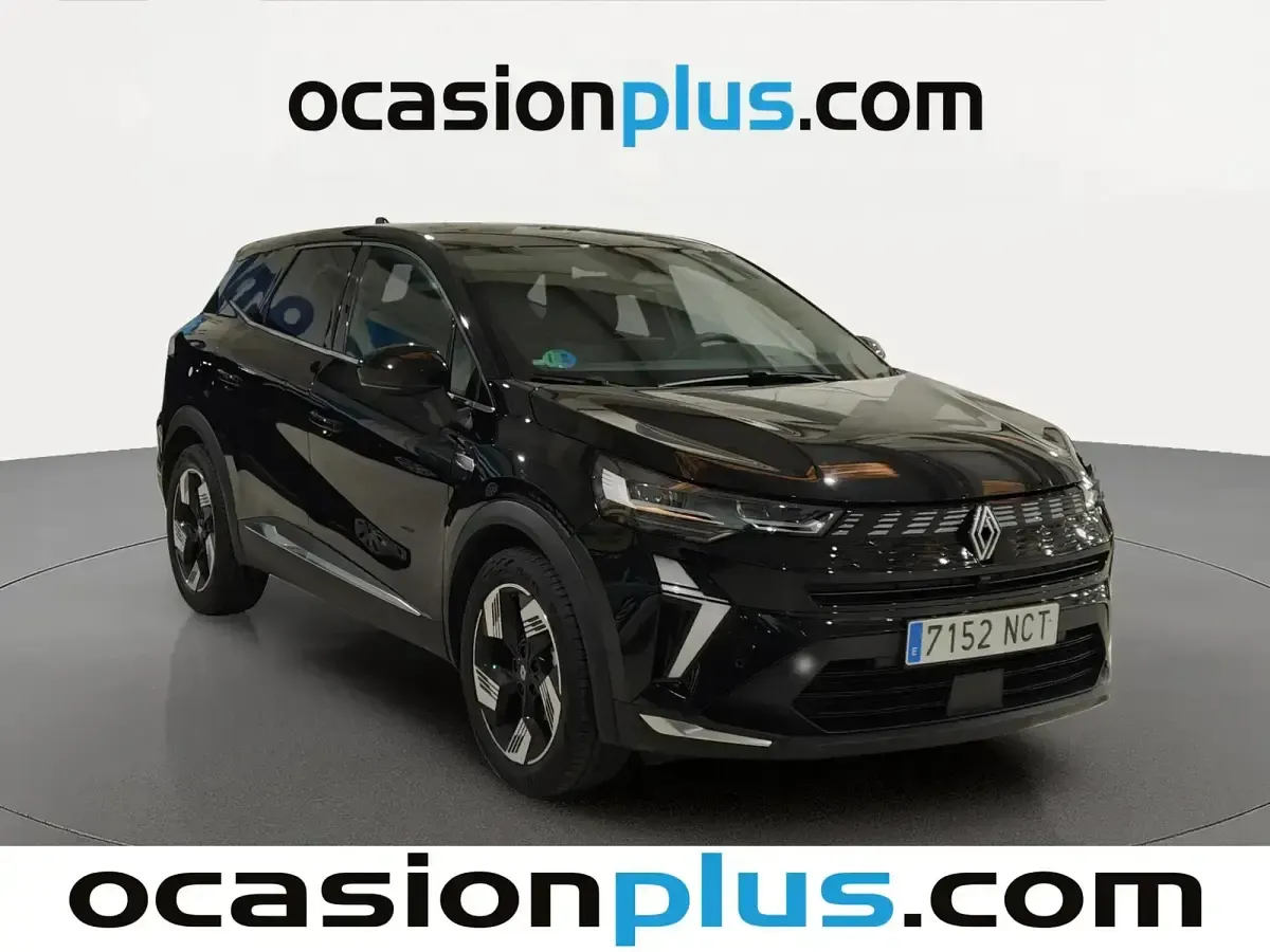 Usado Renault Symbioz Techno 140 CV (102 kW) 2025 Negro SUV