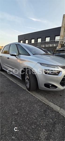 Usado Citroën C4 Picasso Intensive+ 165 CV (121 kW) 2015 Gris / plata Monovolumen
