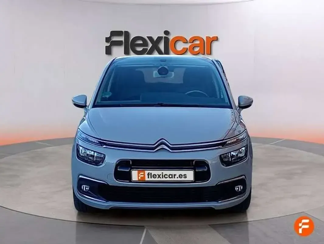Brugt Citroën C4 Feel 120 HK (88 kW) 2018 Grå MPV