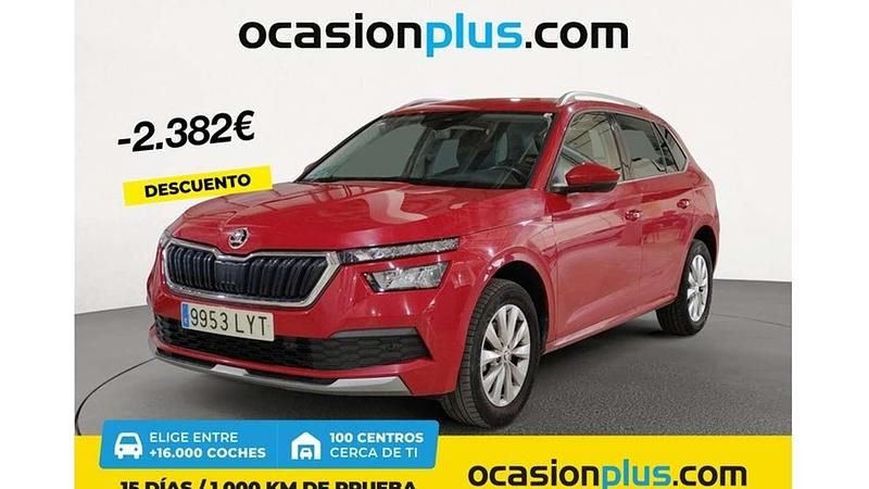 Rojo Usado 2022 Skoda Kamiq SUV | 14.810 € (Buen precio) - Imagen 1/1