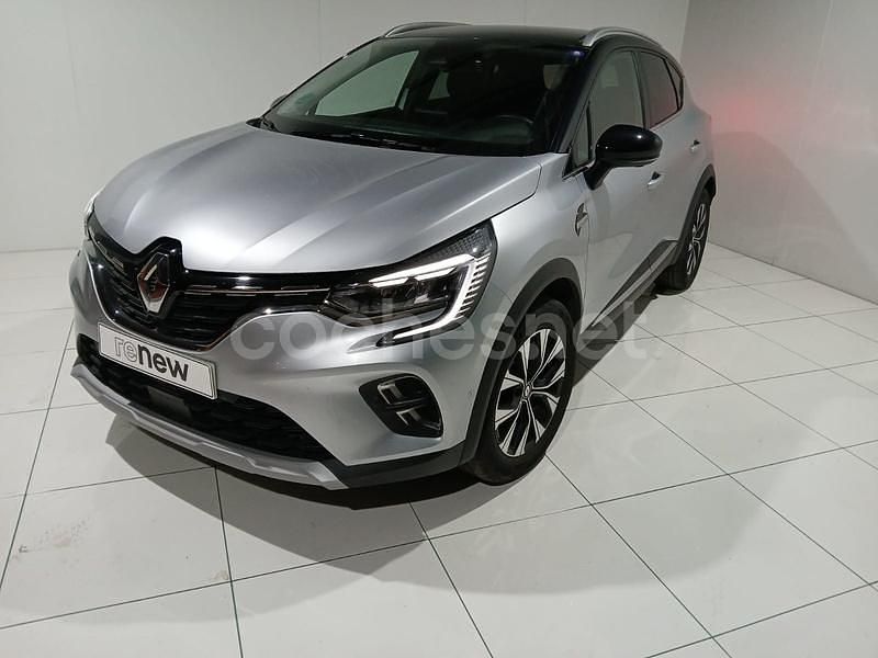 Usado Renault Captur Techno 90 CV (66 kW) 2024 Gris / plata SUV