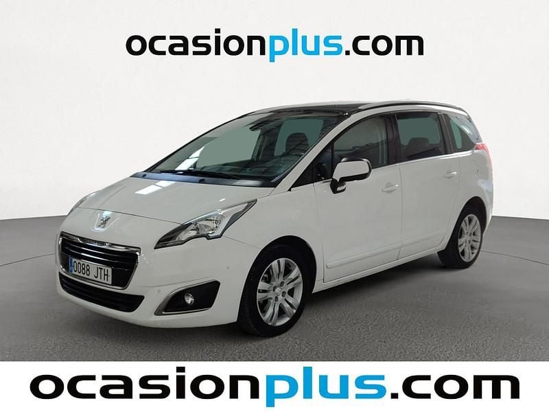 Blanco Usado 2016 Peugeot 5008 Allure Monovolumen | 11.290 € (Precio justo) - Imagen 1/4