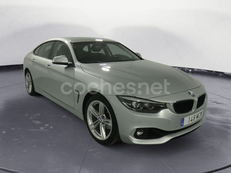 Gris / plata Usado 2018 BMW 420 Gran Coupé Coupe | 24.850 € (Buen precio) - Imagen 1/4