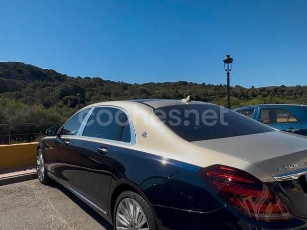 Negro Usado 2018 Mercedes S560 Berlina | 99.950 € - Imagen 1/4
