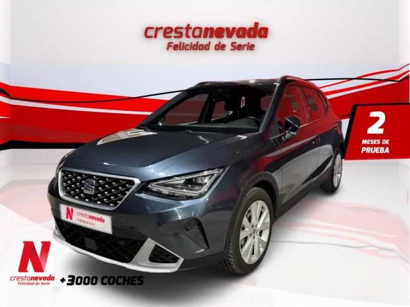 Usado Seat Arona Xperience 110 CV (80 kW) 2022 Azul SUV