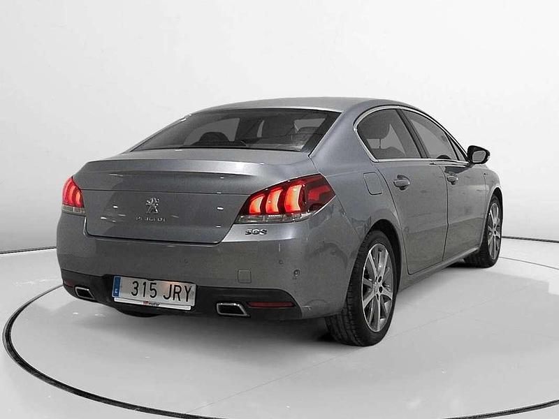 Usado Peugeot 508 GT-line 151 CV (111 kW) 2016 Gris Berlina
