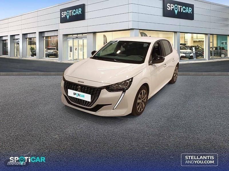 Blanco Usado 2023 Peugeot 208 Active Utilitario | 15.590 € (Precio justo) - Imagen 1/4