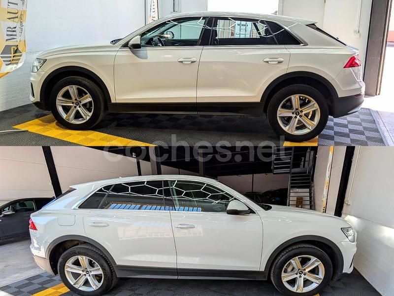 Usado Audi Q8 231 CV (169 kW) 2020 Blanco SUV
