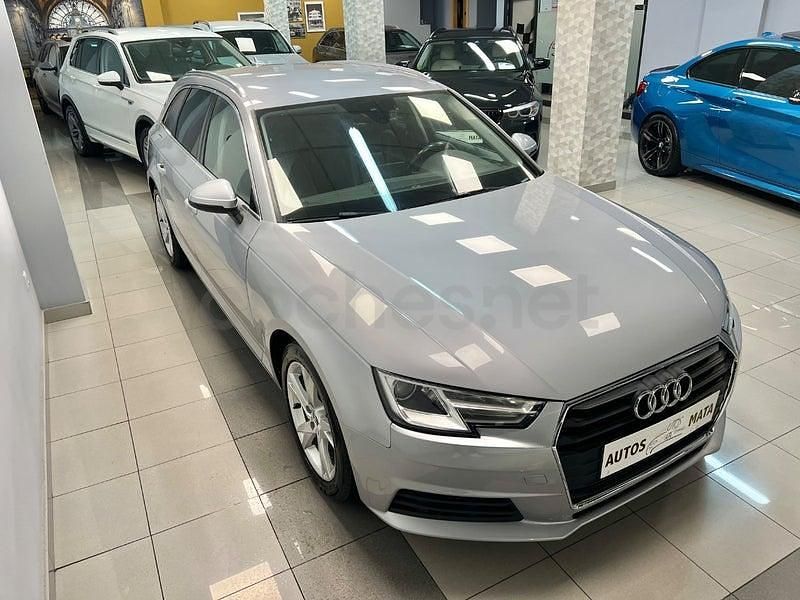 Usado Audi A4 150 CV (110 kW) 2016 Gris / plata Familiar