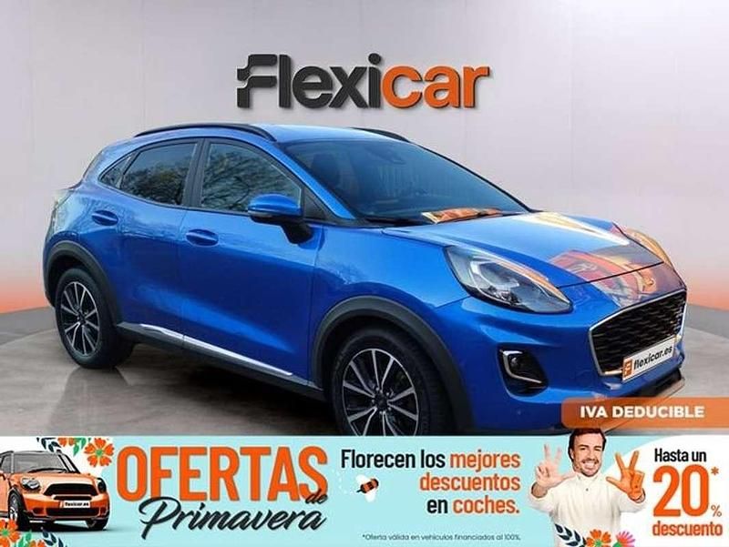 Usado Ford Puma Titanium 125 CV (91 kW) 2022 Azul SUV