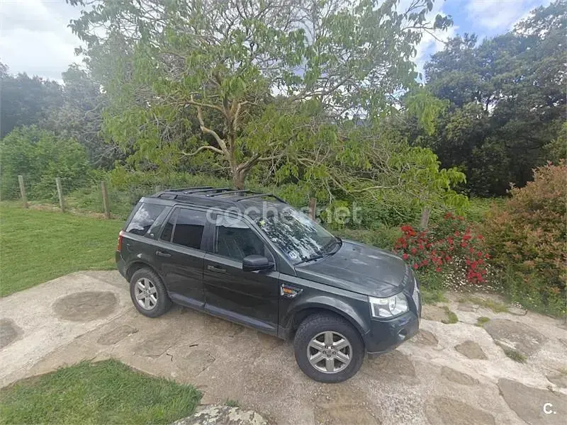 Usado Land Rover Freelander 2 S 160 CV (117 kW) 2008 Verde SUV