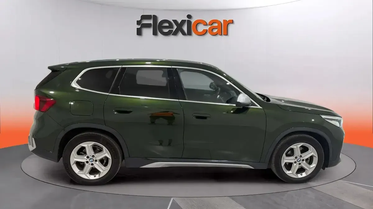 Usado BMW X1 150 CV (110 kW) 2024 Verde SUV