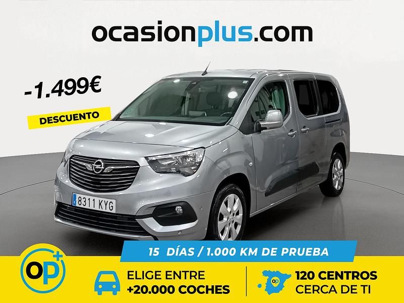 Usado Opel Combo Selective 102 CV (75 kW) 2019 Gris Monovolumen