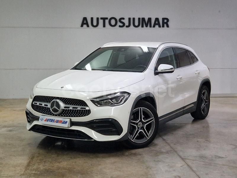 Blanco Usado 2021 Mercedes GLA200 SUV | 33.500 € (Precio justo) - Imagen 1/4