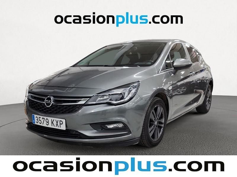 Gris Usado 2019 Opel Astra S Utilitario | 12.273 € (Precio justo) - Imagen 1/4