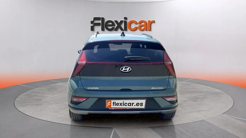 Usado Hyundai Bayon 84 CV (61 kW) 2024 Verde SUV