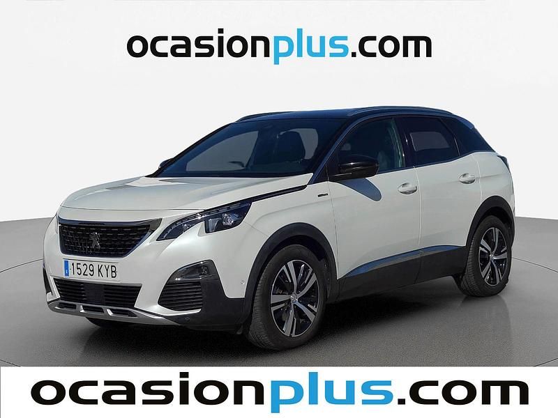 Usado Peugeot 3008 GT-line 131 CV (96 kW) 2019 Blanco SUV