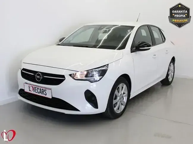 Usado Opel Corsa Edition 102 CV (75 kW) 2021 Blanco Berlina