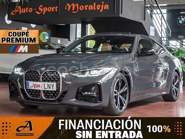 Usado BMW 420 Sport Line 190 CV (139 kW) 2021 Gris / plata Coupe