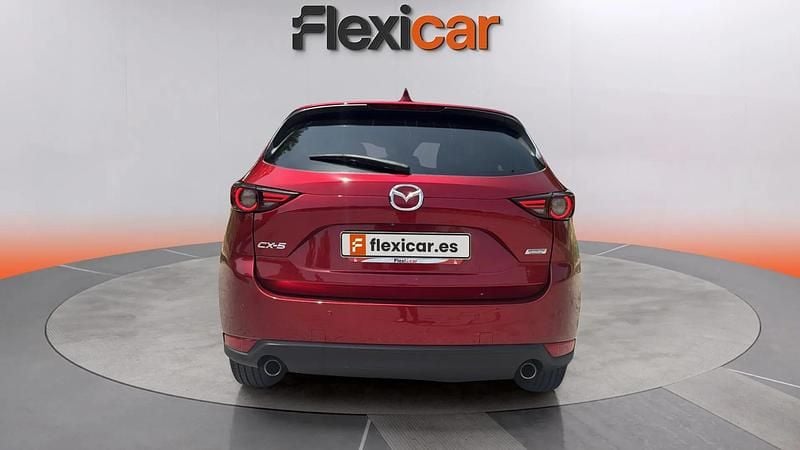 Usado Mazda CX-5 167 CV (122 kW) 2019 Rojo SUV