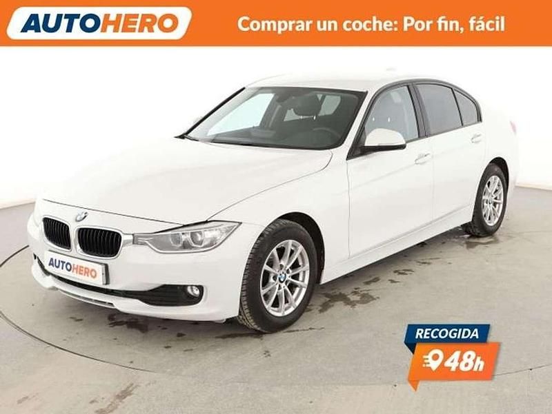Usado BMW 316 Sport Line 116 CV (85 kW) 2014 Blanco Berlina