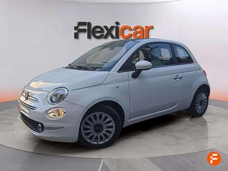 Usado Fiat 500 Club 71 CV (52 kW) 2022 Blanco Berlina