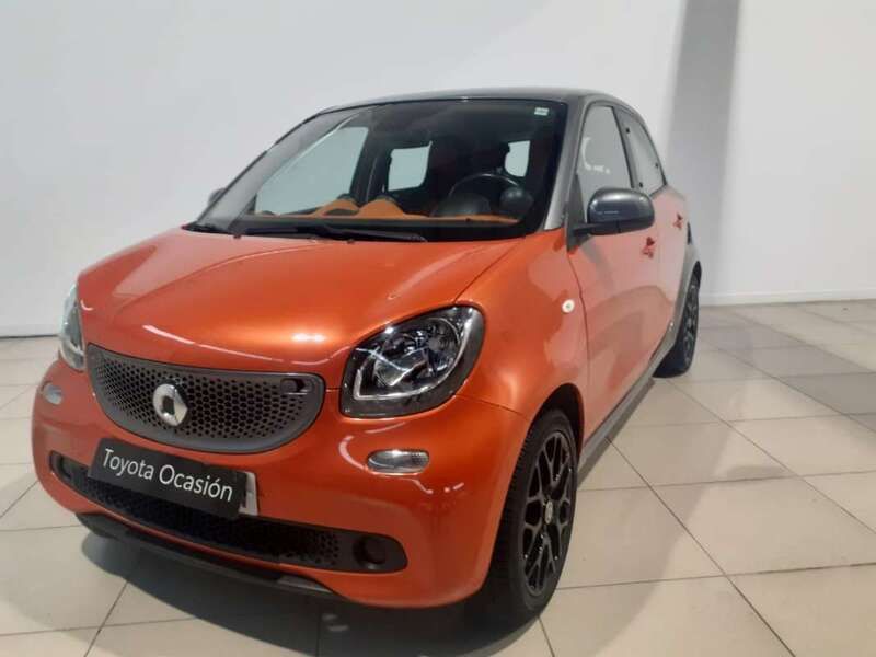 Naranja Usado 2017 Smart ForFour Passion Utilitario | 9160 € (Buen precio) - Imagen 1/4