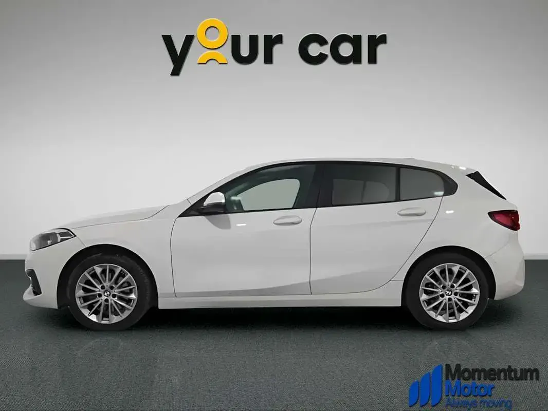 Usado BMW 118 140 CV (102 kW) 2023 Blanco Utilitario