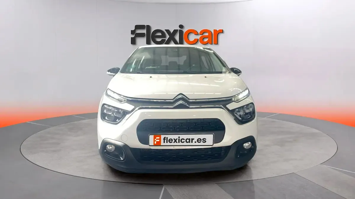 Usado Citroën C3 102 CV (75 kW) 2023 Blanco Utilitario