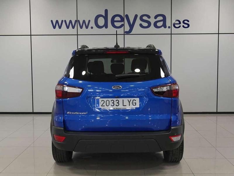 Usado Ford Ecosport Active 125 CV (91 kW) 2022 Azul SUV