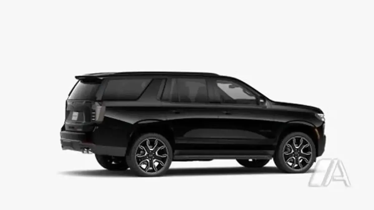 Nuevo Chevrolet Tahoe 2026 Negro SUV