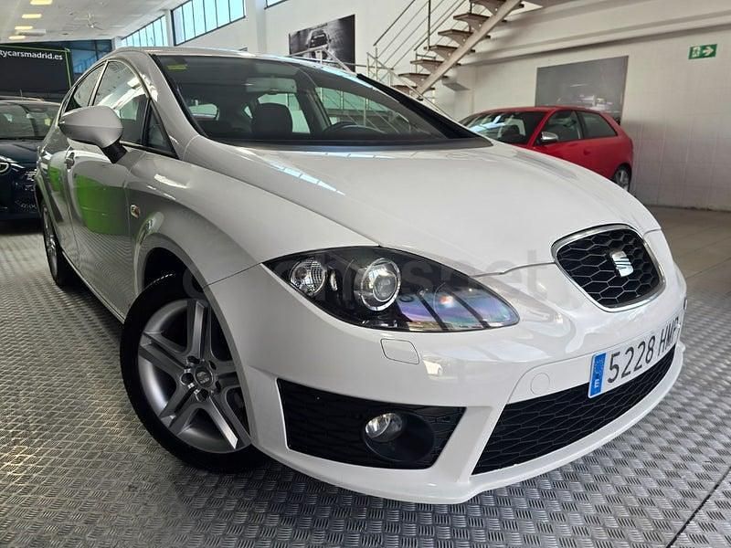 Usado Seat Leon Copa 105 CV (77 kW) 2012 Blanco Berlina