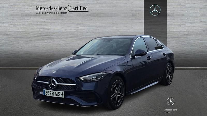 Azul Usado 2024 Mercedes 300 Berlina | 48.900 € - Imagen 1/4