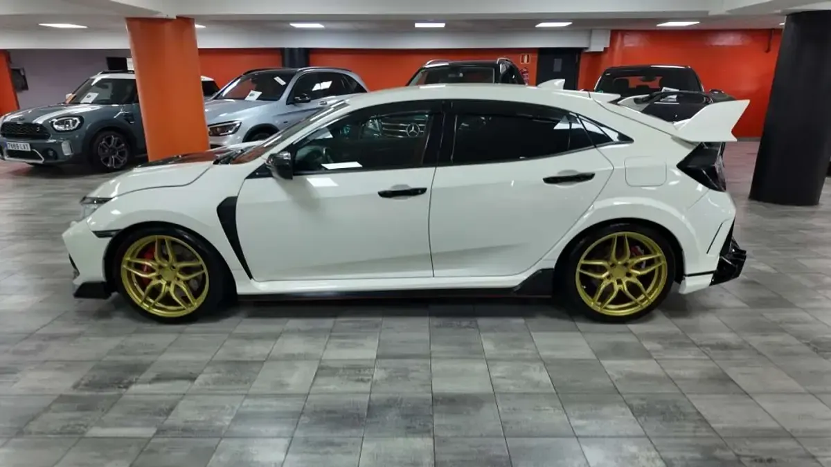 Usado Honda Civic Type R GT 320 CV (235 kW) 2018 Blanco Utilitario