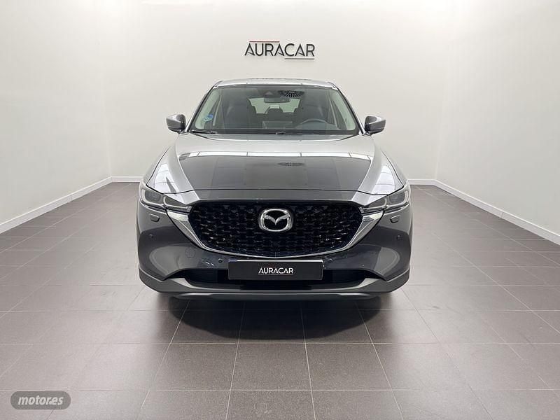 Usado Mazda CX-5 Sky 165 CV (121 kW) 2024 Gris / plata SUV