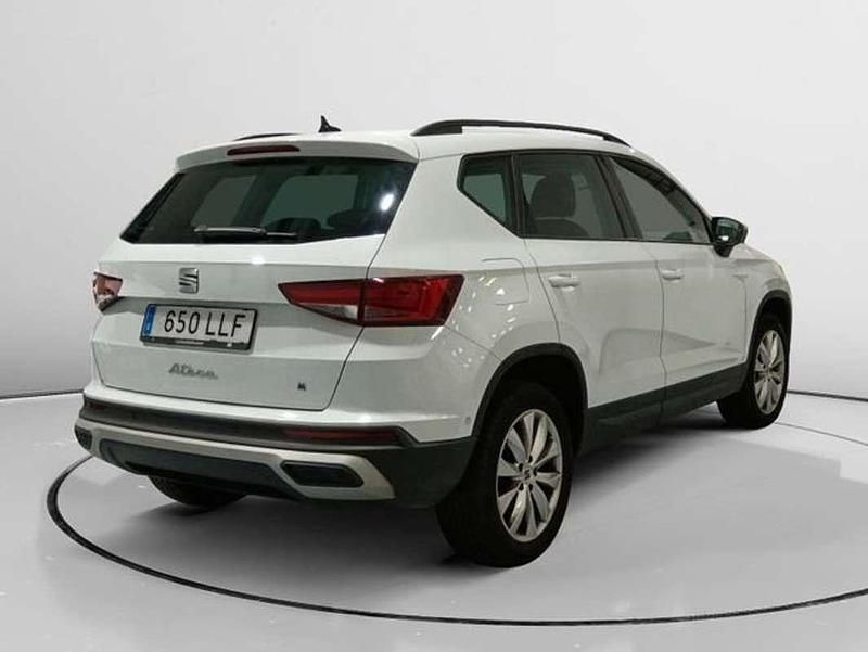 Begagnad Seat Ateca Style 151 HK (111 kW) 2020 Vit SUV