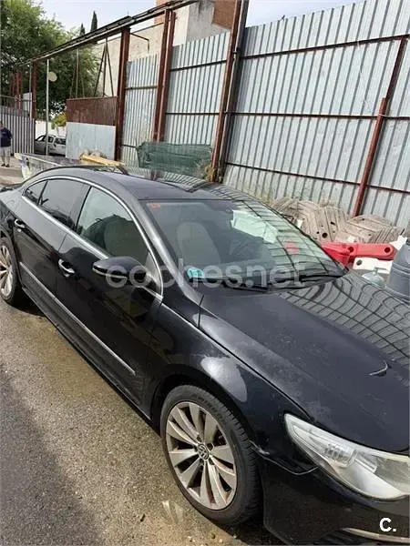 Usado VW Passat 160 CV (117 kW) 2008 Negro Berlina