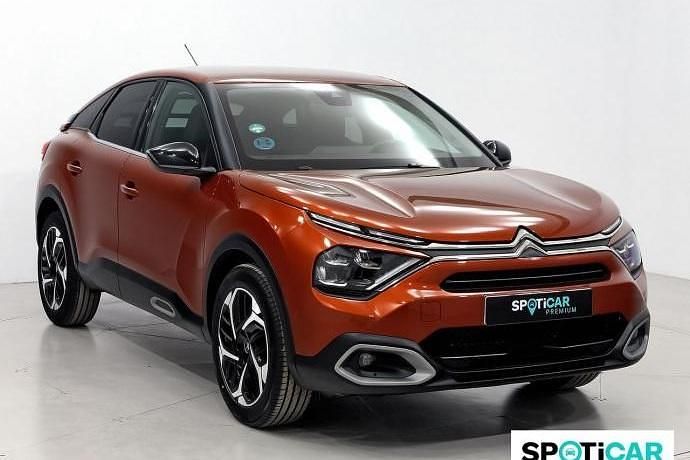 Naranja Usado 2021 Citroën C4 PureTech Berlina | 14.500 € (Precio justo) - Imagen 1/4